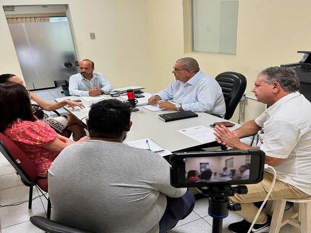 Sassom empossa conselho deliberativo e realiza primeira reunião do biênio 2025/2026 - Sassom foto