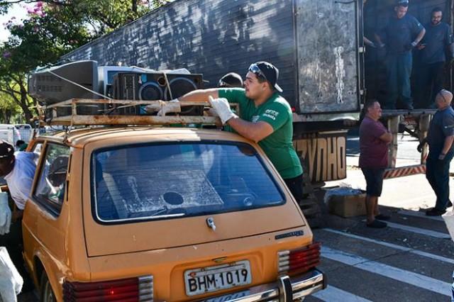 Mutirão do Lixo Eletrônico ocorre daqui 30 dias; meta é superar 30 toneladas de materiais - Sassom foto