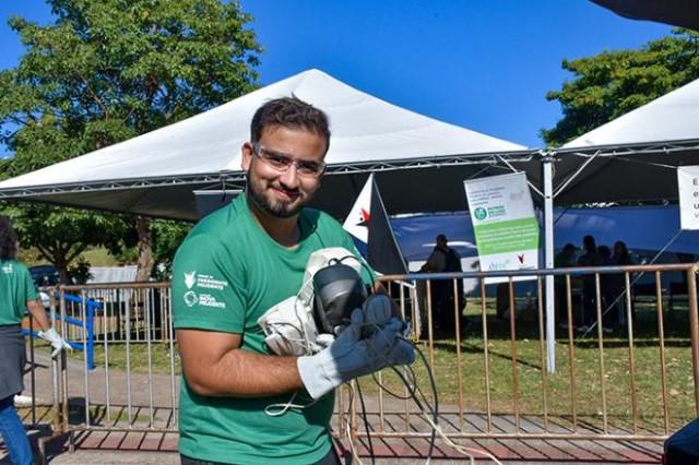 Setec abre inscrição a universitários interessados em atuar no Mutirão do Lixo Eletrônico Tecnologia - Sassom foto